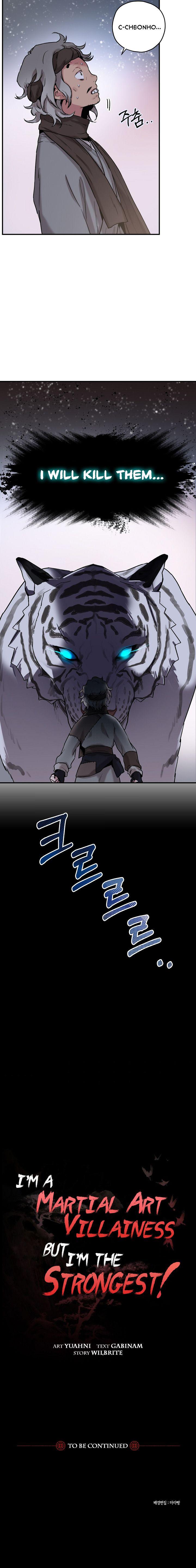 I'm a Martial Art Villainess, but I'm the Strongest! - Chapter 18 Page 13