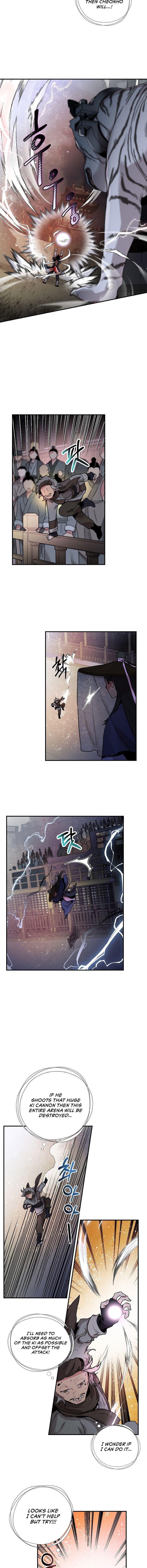 I'm a Martial Art Villainess, but I'm the Strongest! - Chapter 18 Page 7