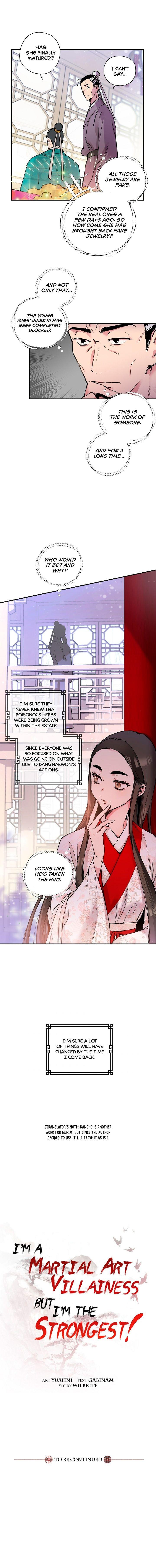 I'm a Martial Art Villainess, but I'm the Strongest! - Chapter 2 Page 13