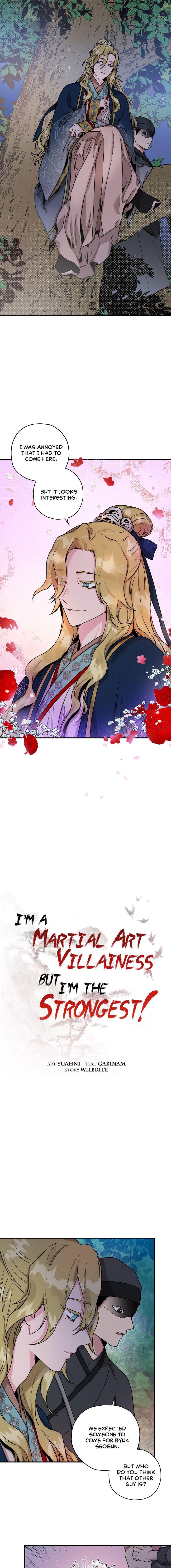 I'm a Martial Art Villainess, but I'm the Strongest! - Chapter 20 Page 5