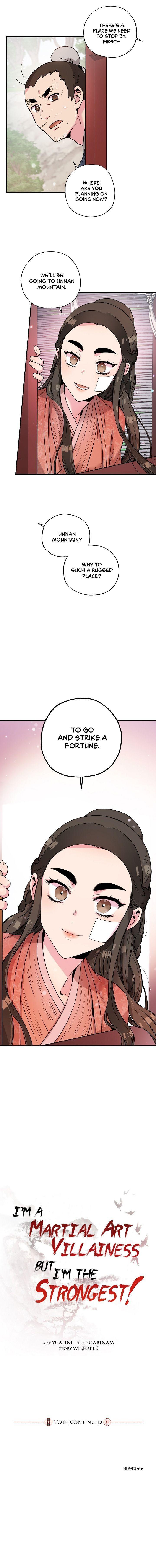 I'm a Martial Art Villainess, but I'm the Strongest! - Chapter 23 Page 13