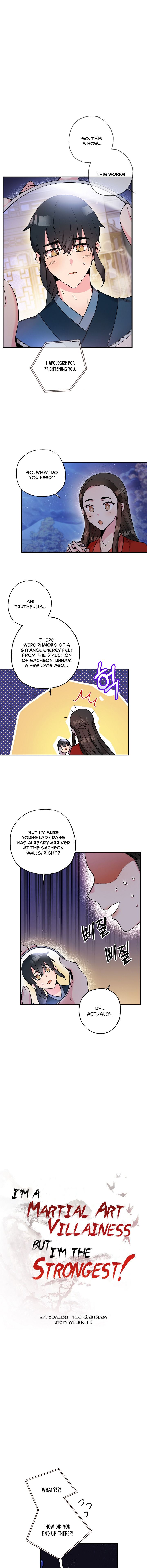 I'm a Martial Art Villainess, but I'm the Strongest! - Chapter 33 Page 2