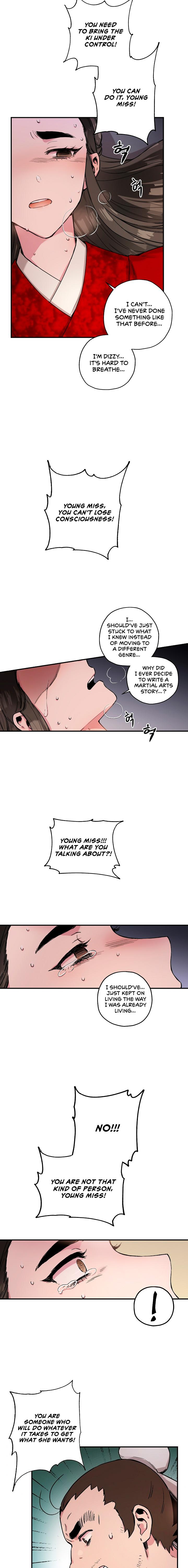 I'm a Martial Art Villainess, but I'm the Strongest! - Chapter 4 Page 11