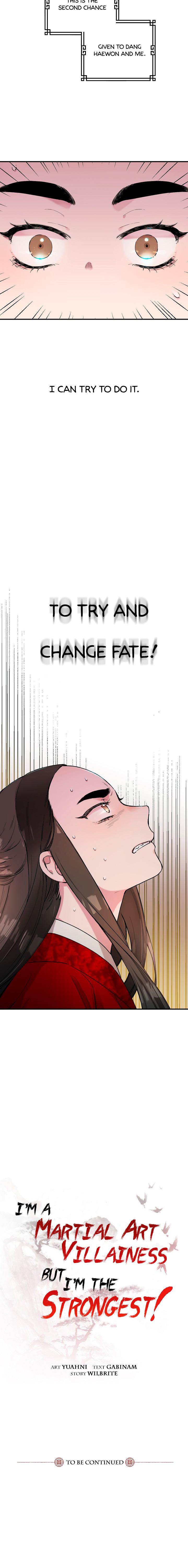 I'm a Martial Art Villainess, but I'm the Strongest! - Chapter 4 Page 13