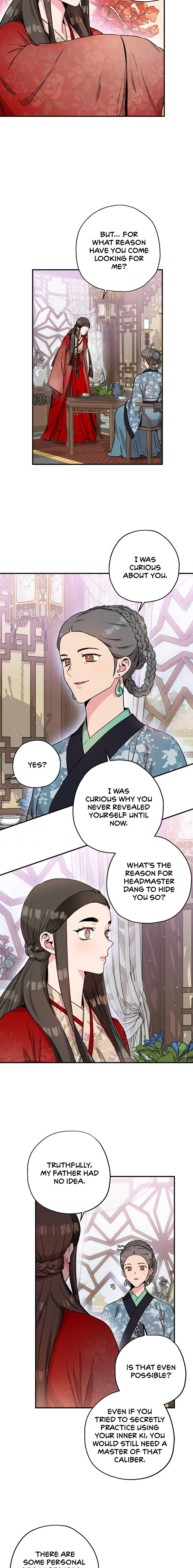 I'm a Martial Art Villainess, but I'm the Strongest! - Chapter 46 Page 12