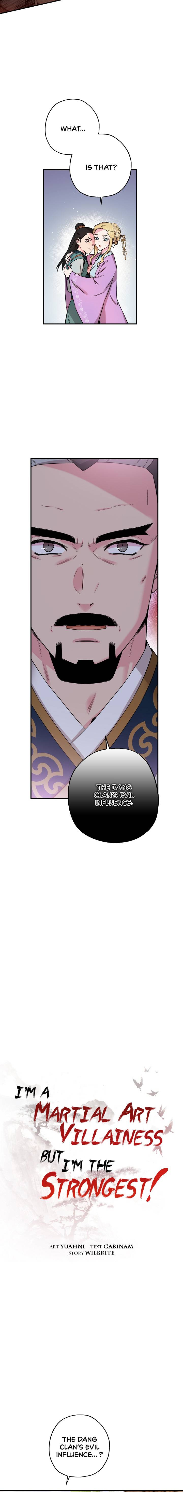 I'm a Martial Art Villainess, but I'm the Strongest! - Chapter 49 Page 6
