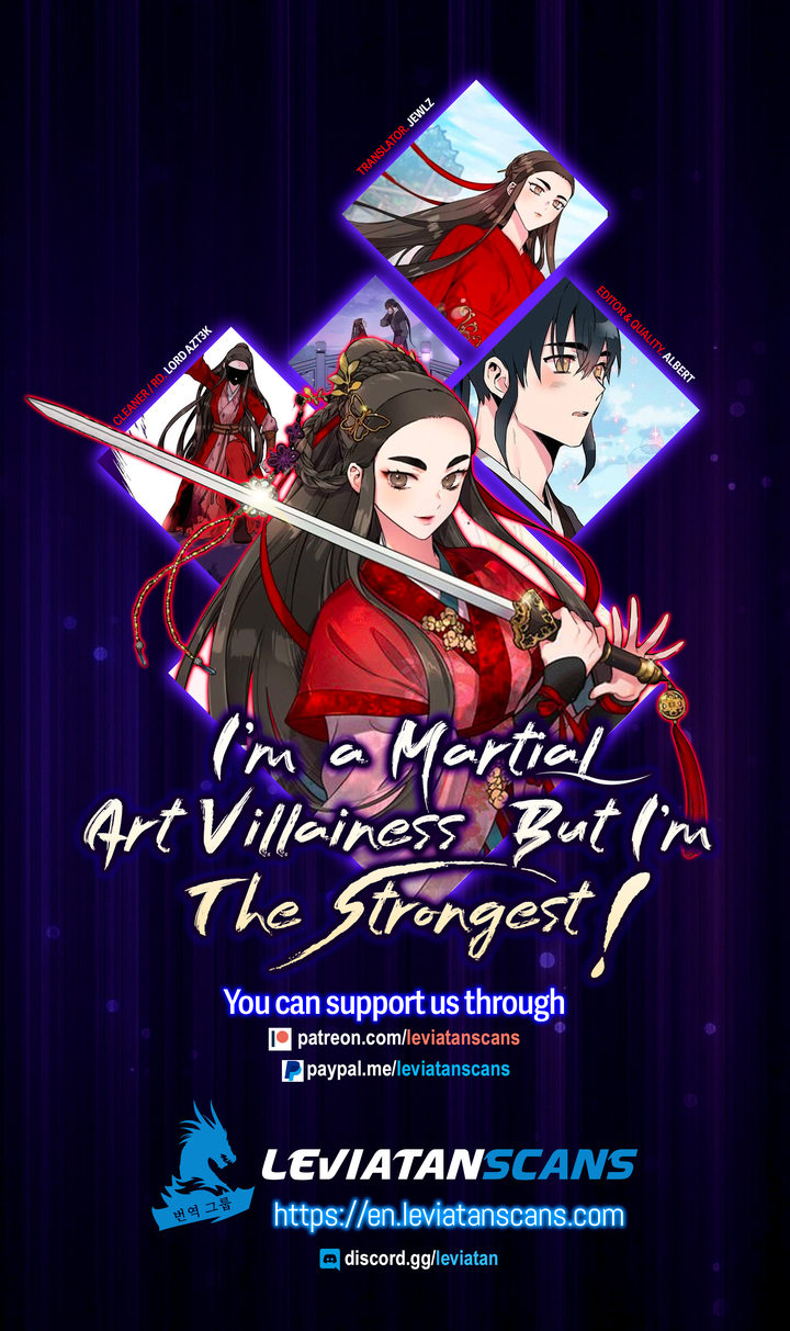 I'm a Martial Art Villainess, but I'm the Strongest! - Chapter 51 Page 1