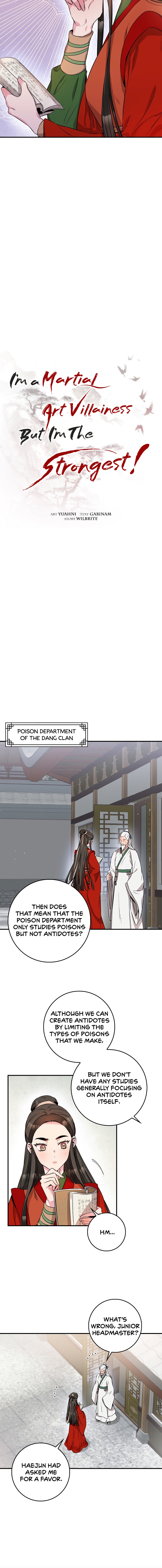 I'm a Martial Art Villainess, but I'm the Strongest! - Chapter 54 Page 3