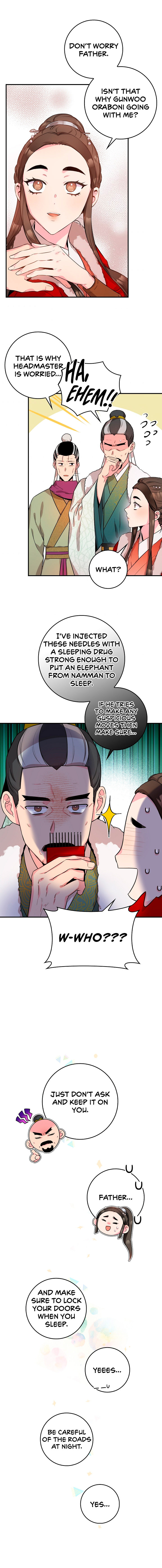 I'm a Martial Art Villainess, but I'm the Strongest! - Chapter 61 Page 3