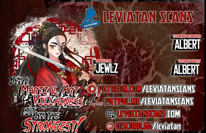 I'm a Martial Art Villainess, but I'm the Strongest! - Chapter 62 Page 1