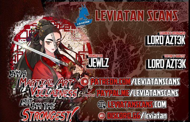 I'm a Martial Art Villainess, but I'm the Strongest! - Chapter 63 Page 1