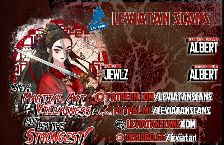 I'm a Martial Art Villainess, but I'm the Strongest! - Chapter 65 Page 1
