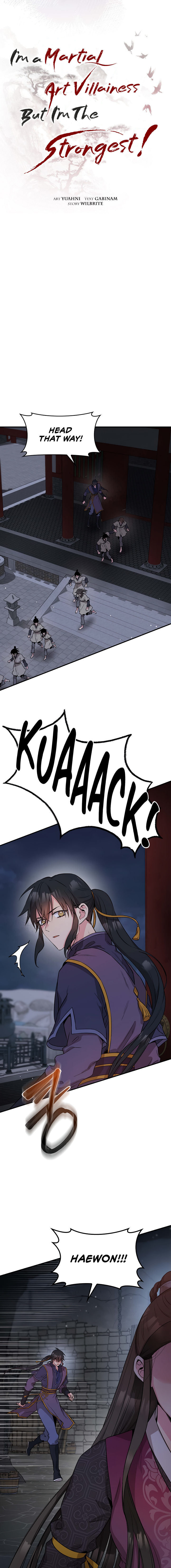 I'm a Martial Art Villainess, but I'm the Strongest! - Chapter 69 Page 3