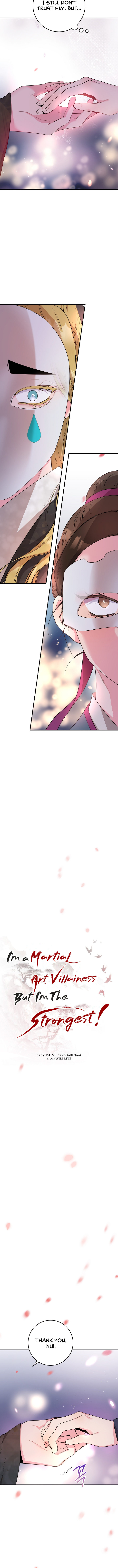 I'm a Martial Art Villainess, but I'm the Strongest! - Chapter 73 Page 4