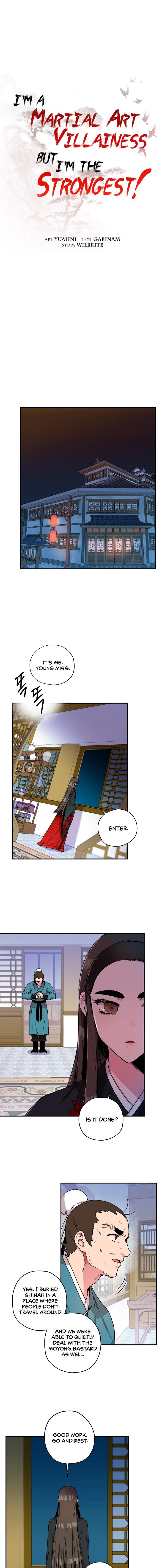 I'm a Martial Art Villainess, but I'm the Strongest! - Chapter 8 Page 2