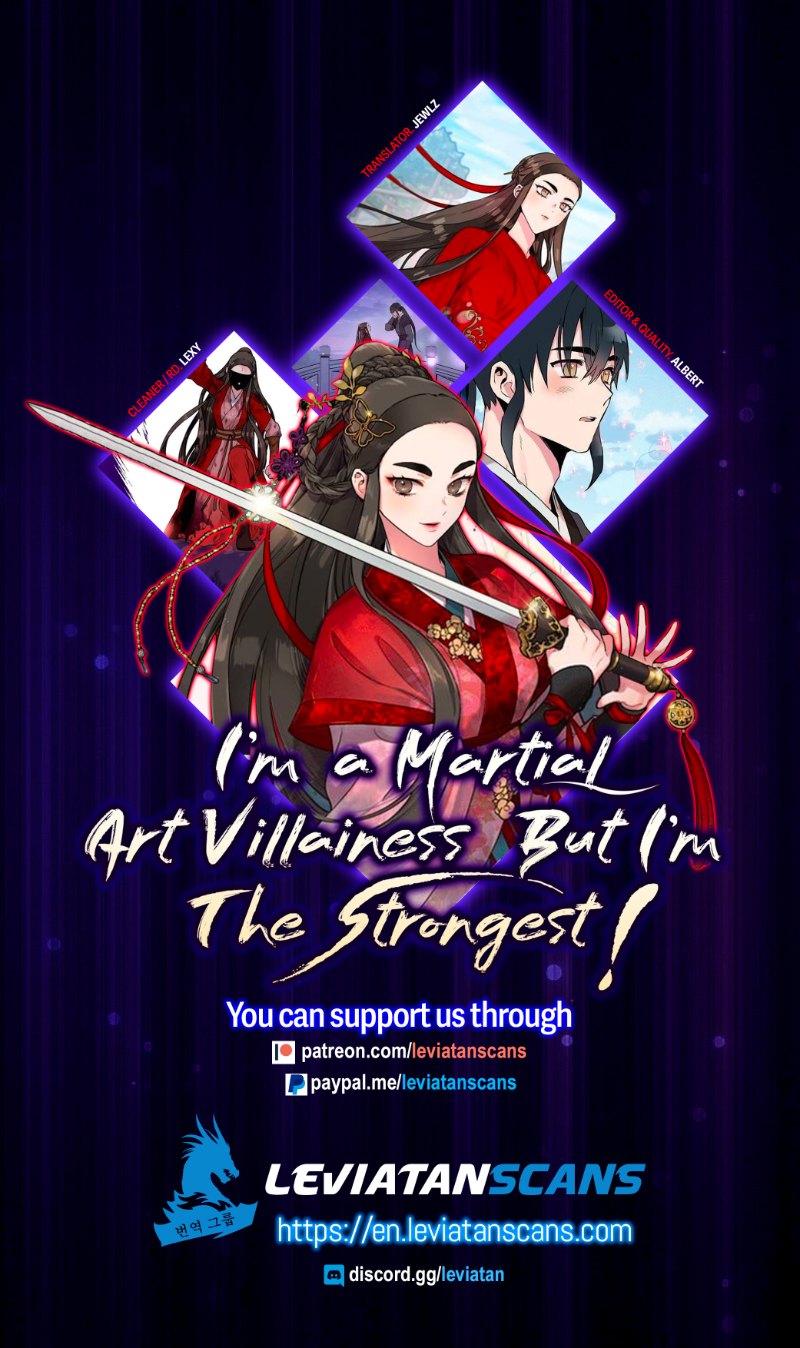 I'm a Martial Art Villainess, but I'm the Strongest! - Chapter 82 Page 1