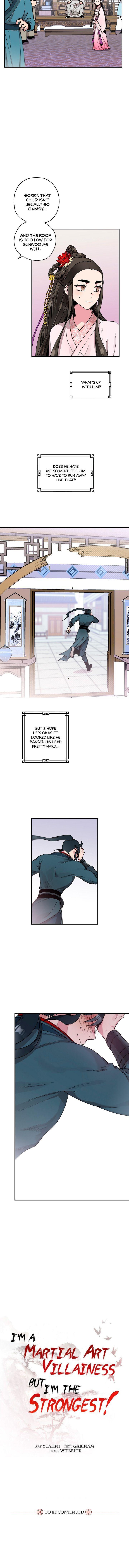 I'm a Martial Art Villainess, but I'm the Strongest! - Chapter 9 Page 13