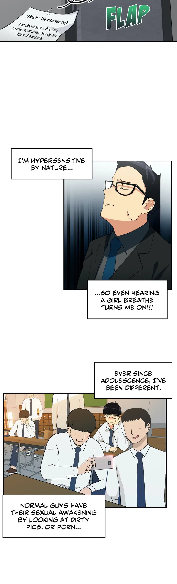 Sensitive Issue - Chapter 1 Page 16