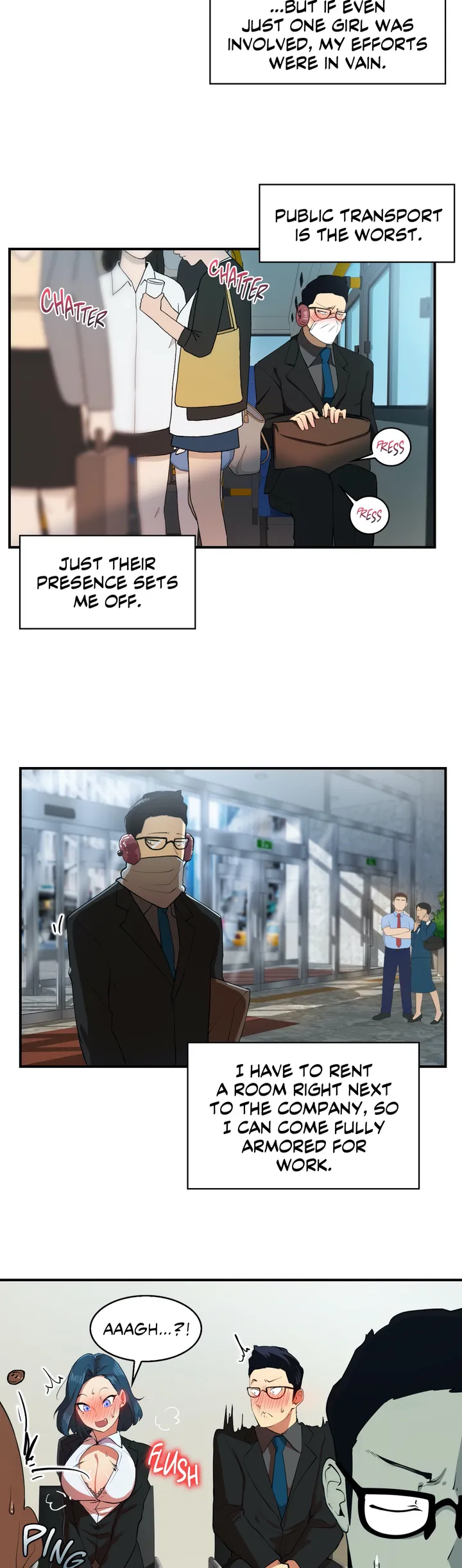 Sensitive Issue - Chapter 1 Page 18