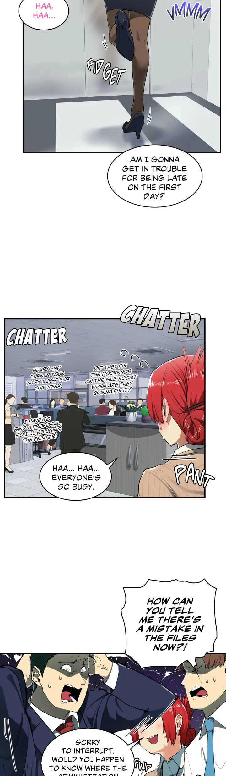 Sensitive Issue - Chapter 1 Page 2