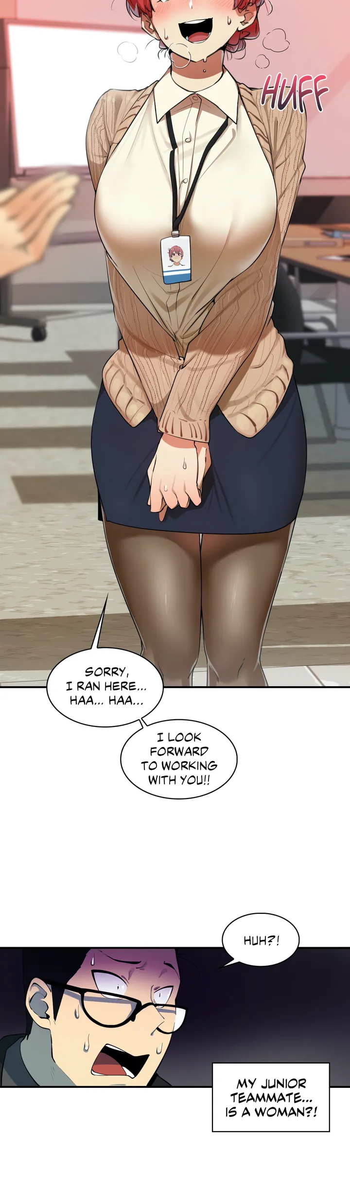 Sensitive Issue - Chapter 1 Page 22