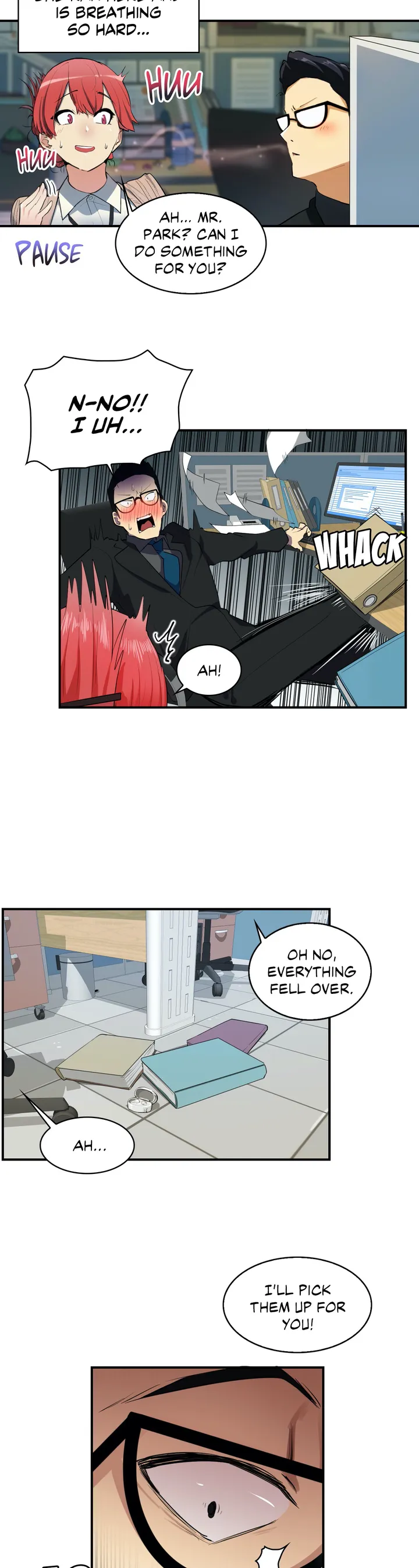 Sensitive Issue - Chapter 1 Page 26