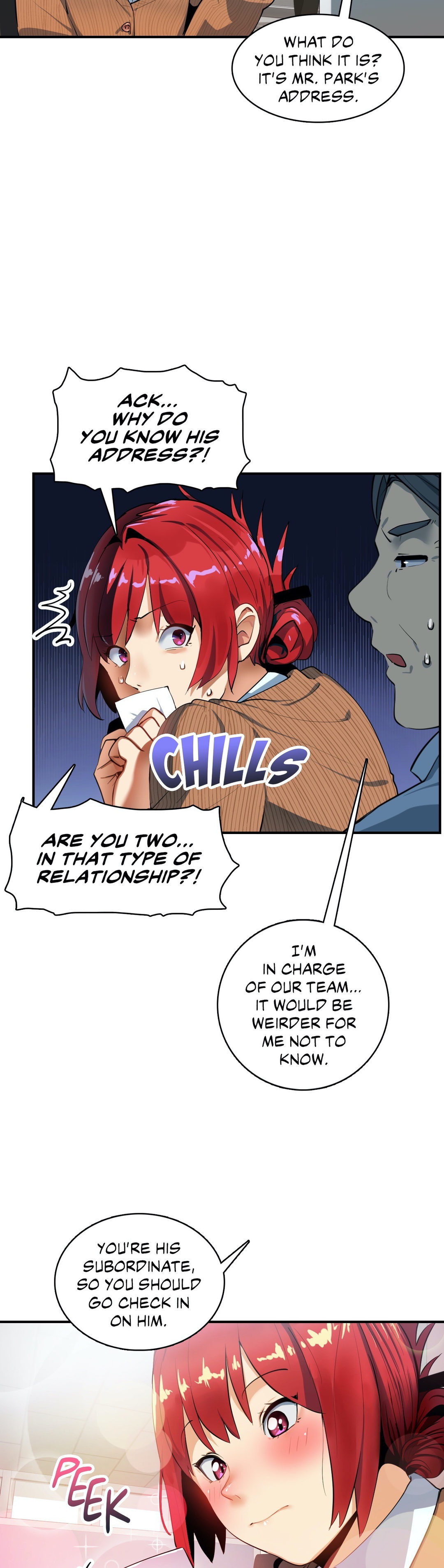 Sensitive Issue - Chapter 11 Page 15