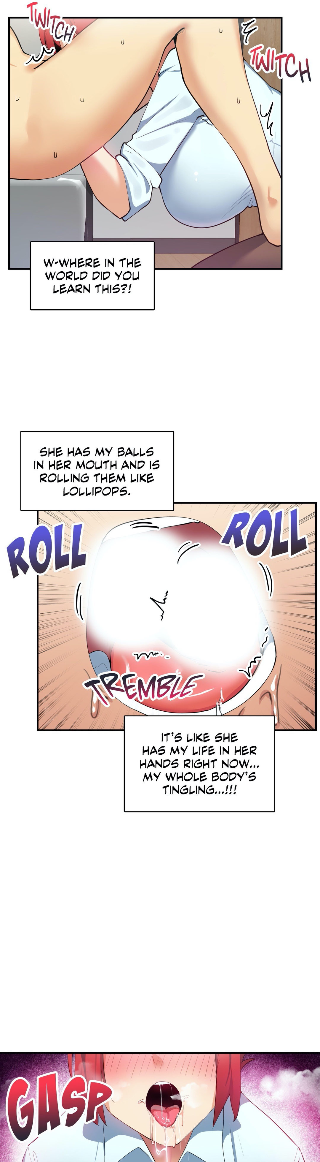 Sensitive Issue - Chapter 13 Page 17