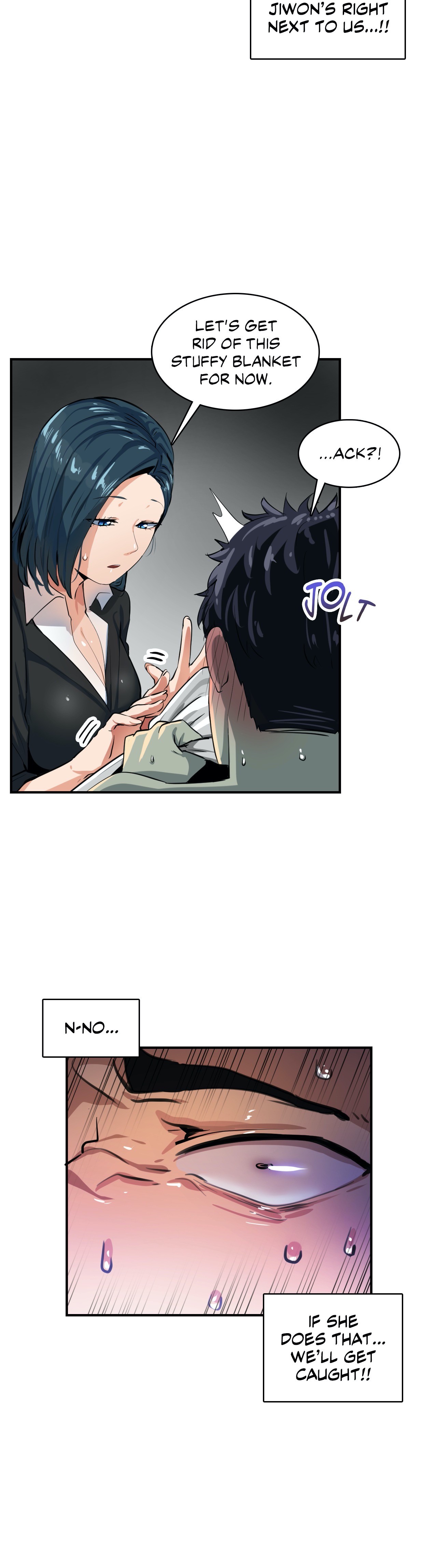 Sensitive Issue - Chapter 14 Page 15