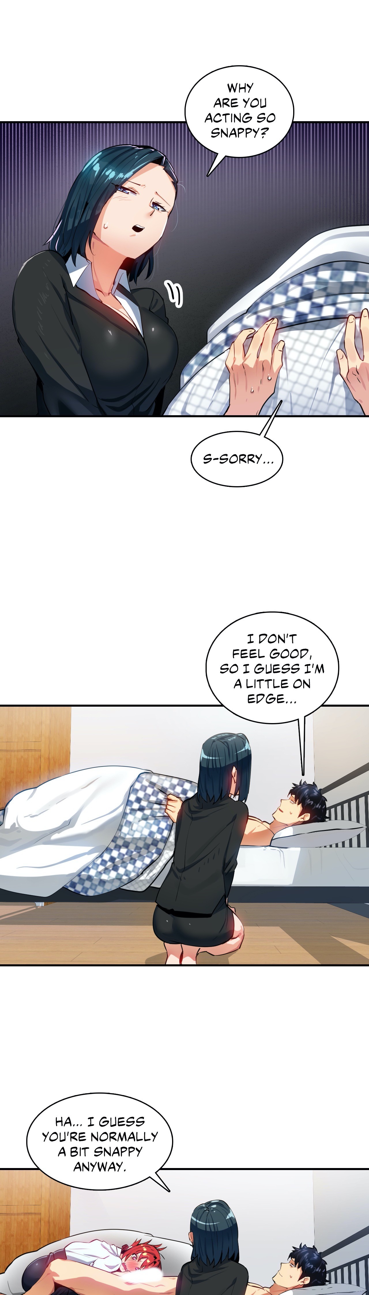 Sensitive Issue - Chapter 14 Page 7