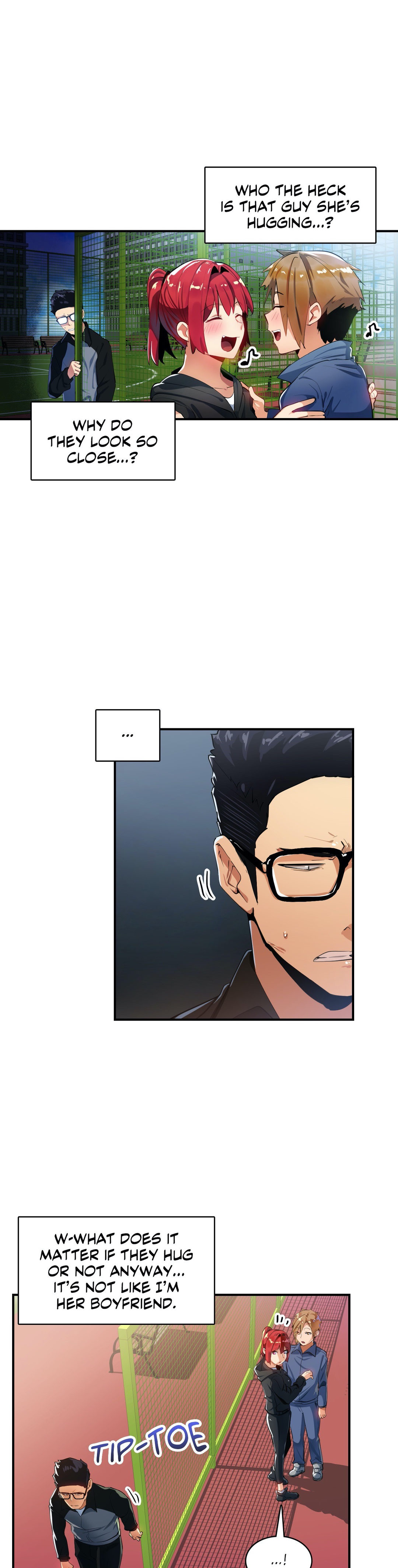 Sensitive Issue - Chapter 16 Page 1