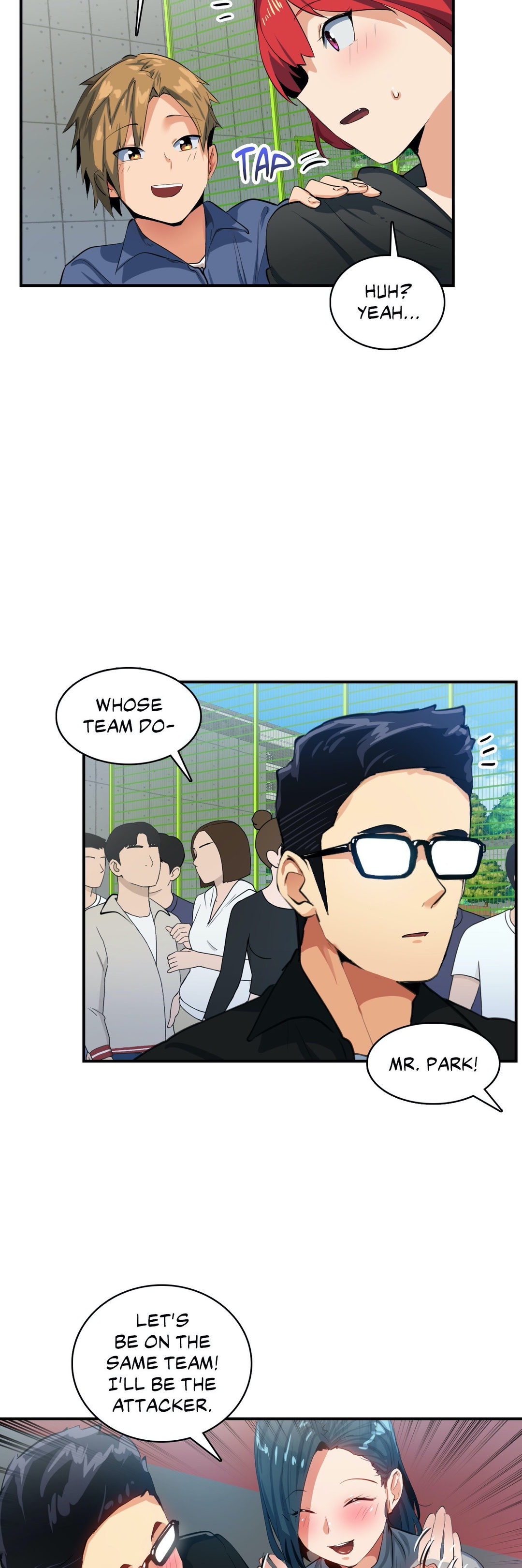 Sensitive Issue - Chapter 16 Page 17