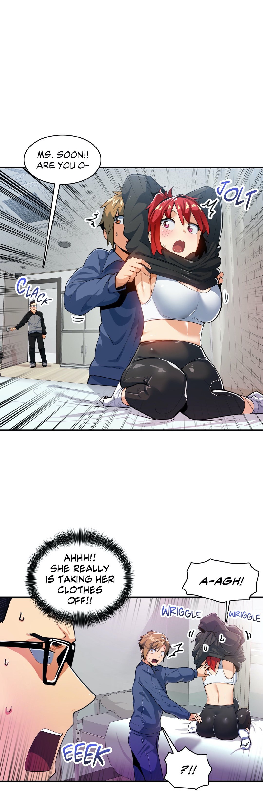 Sensitive Issue - Chapter 17 Page 3