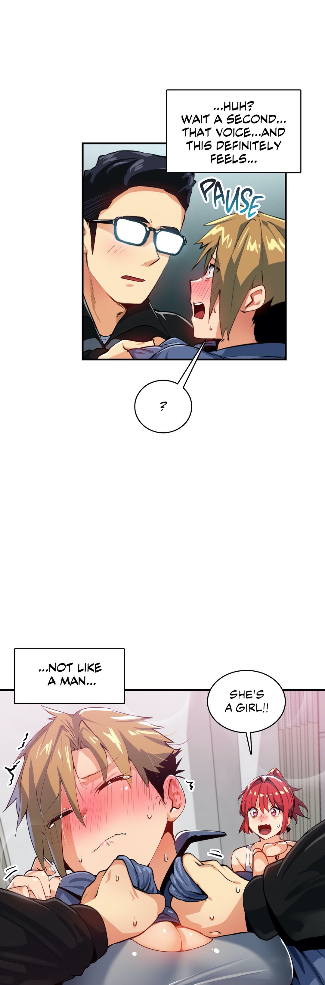 Sensitive Issue - Chapter 17 Page 6