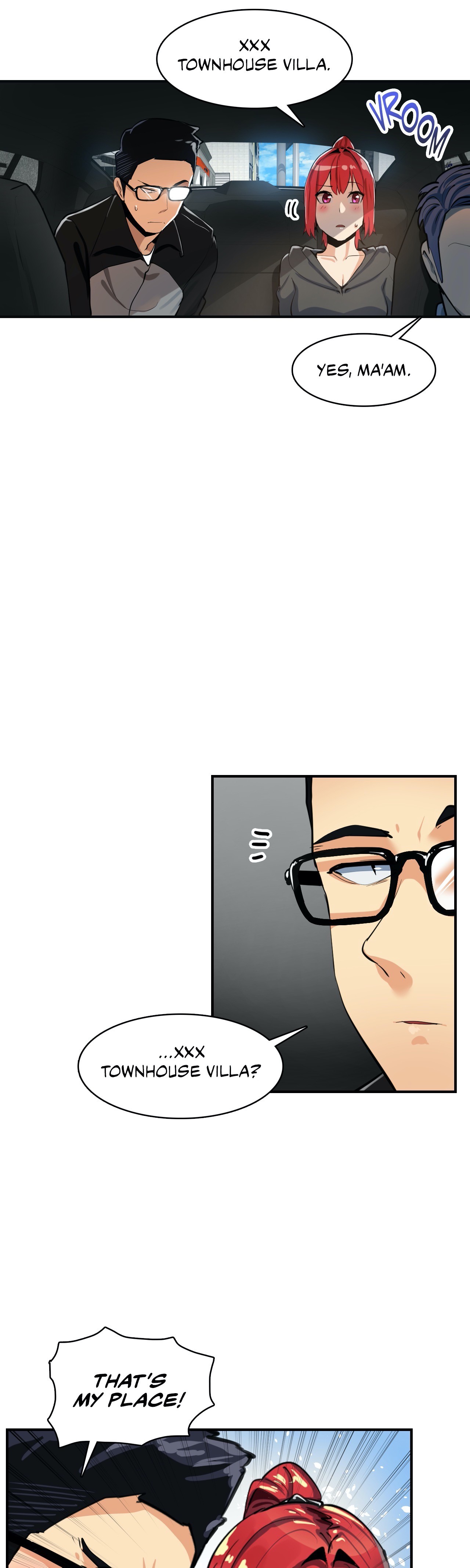 Sensitive Issue - Chapter 18 Page 18