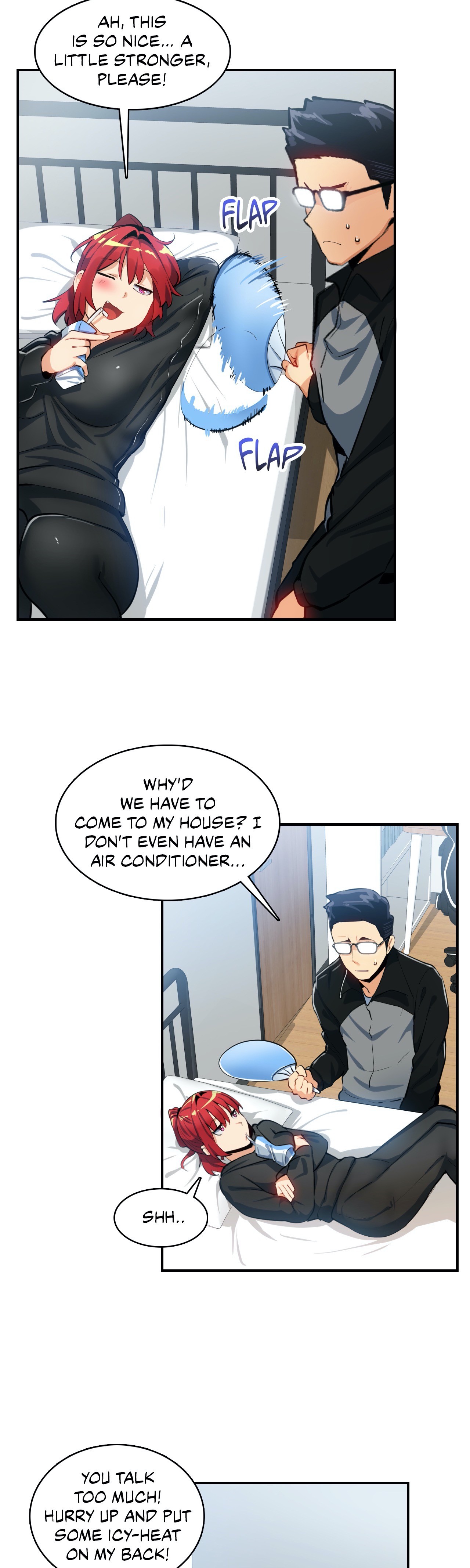 Sensitive Issue - Chapter 18 Page 22