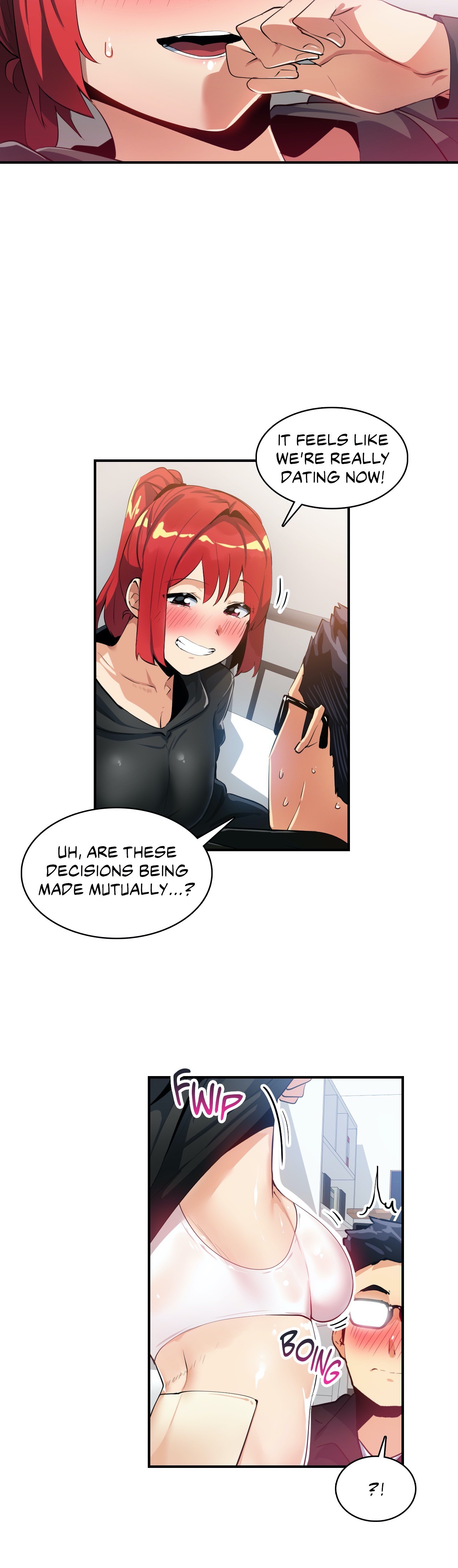 Sensitive Issue - Chapter 19 Page 22