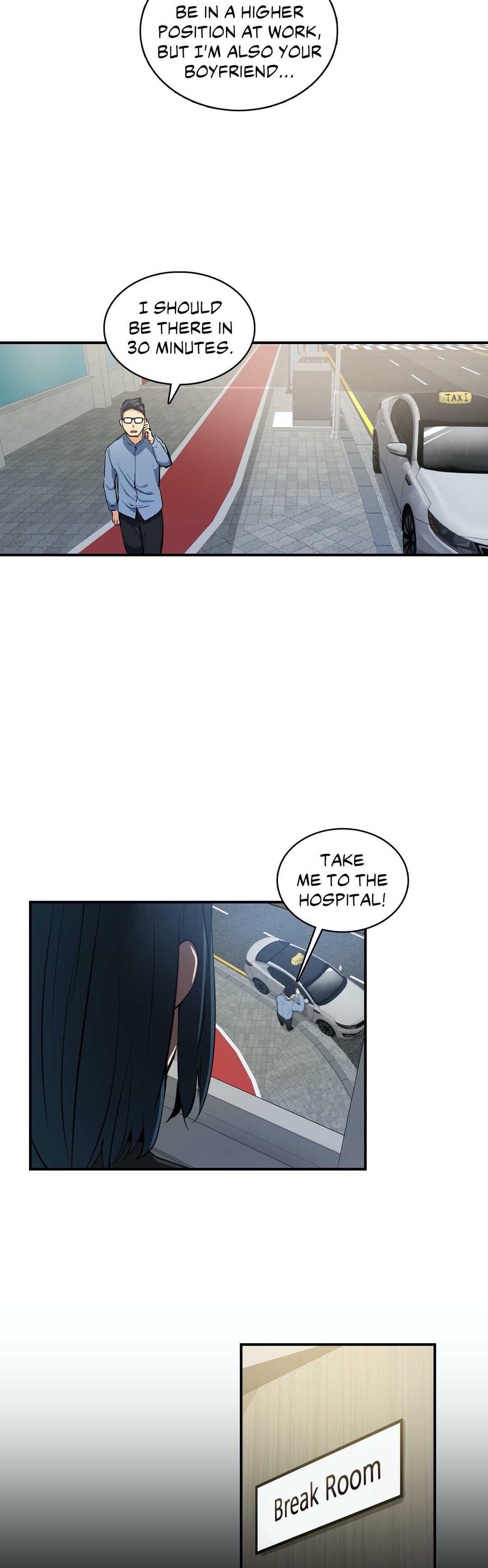 Sensitive Issue - Chapter 22 Page 20