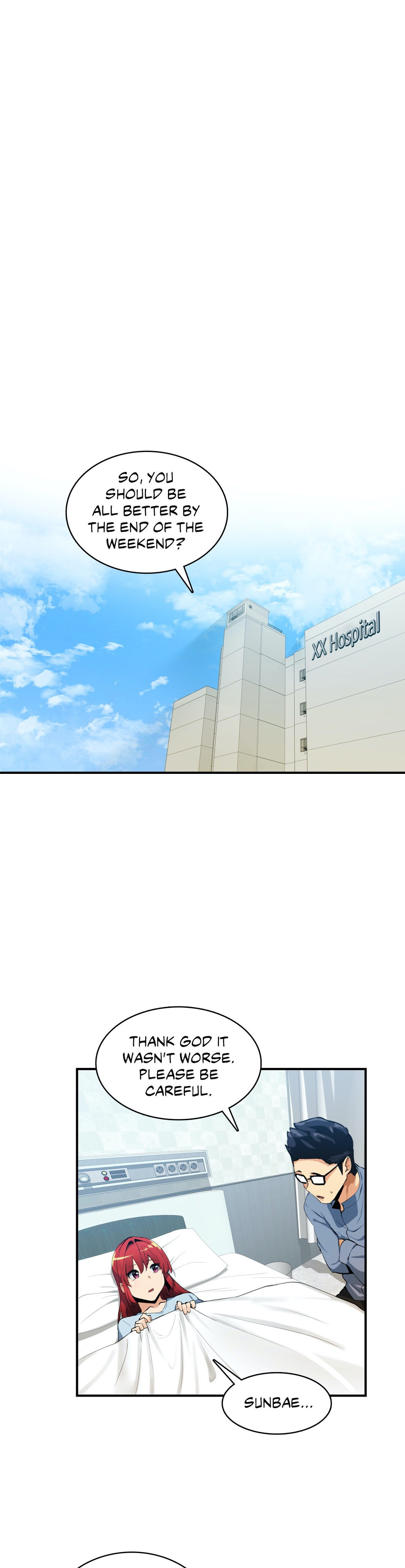 Sensitive Issue - Chapter 23 Page 1