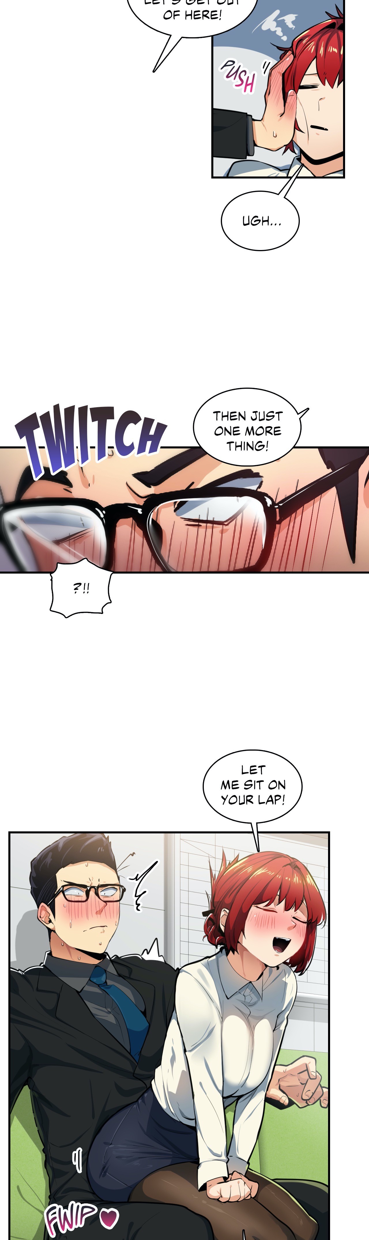 Sensitive Issue - Chapter 25 Page 18
