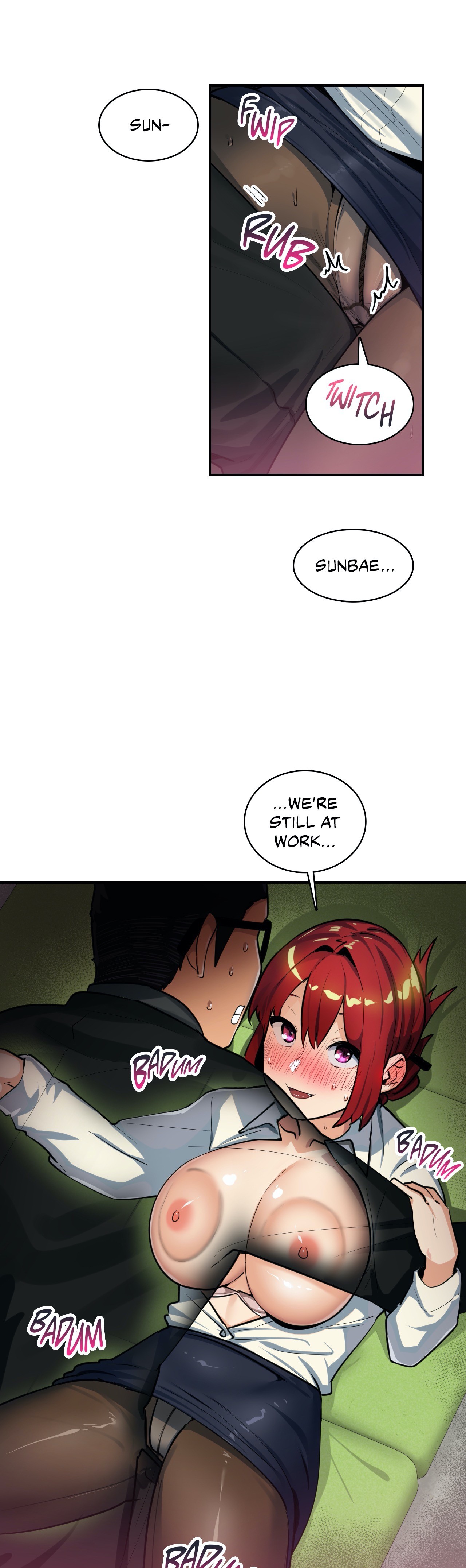 Sensitive Issue - Chapter 25 Page 22