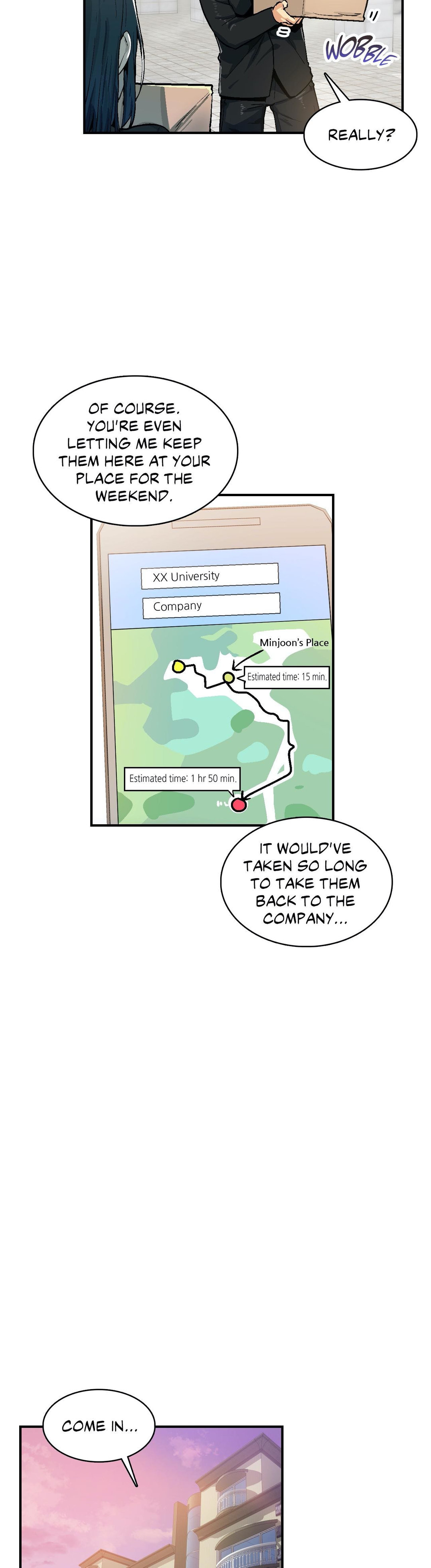 Sensitive Issue - Chapter 29 Page 3