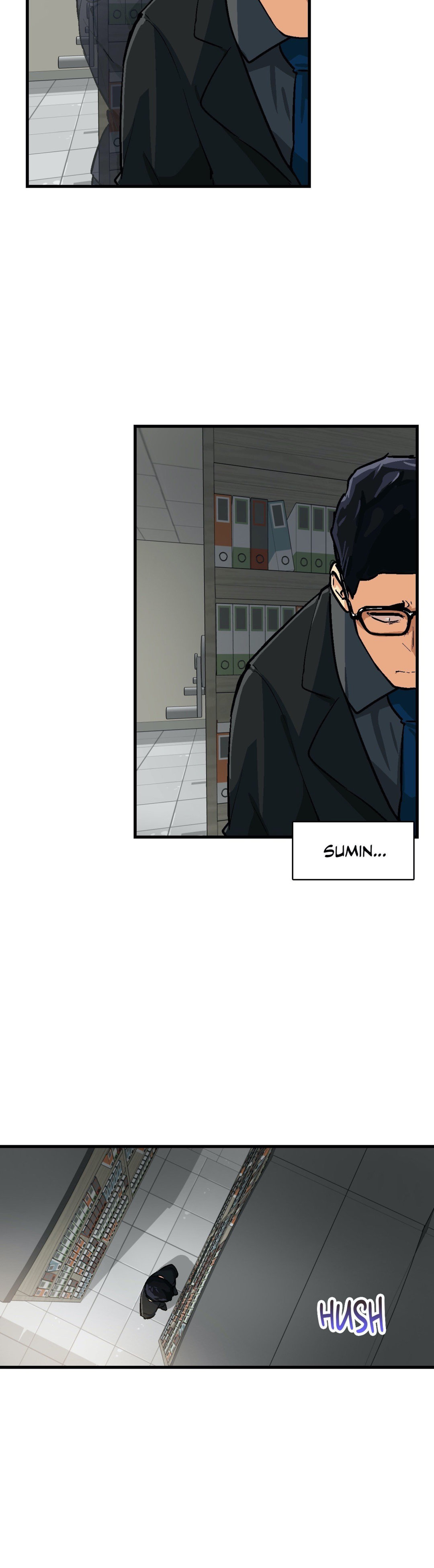 Sensitive Issue - Chapter 33 Page 22