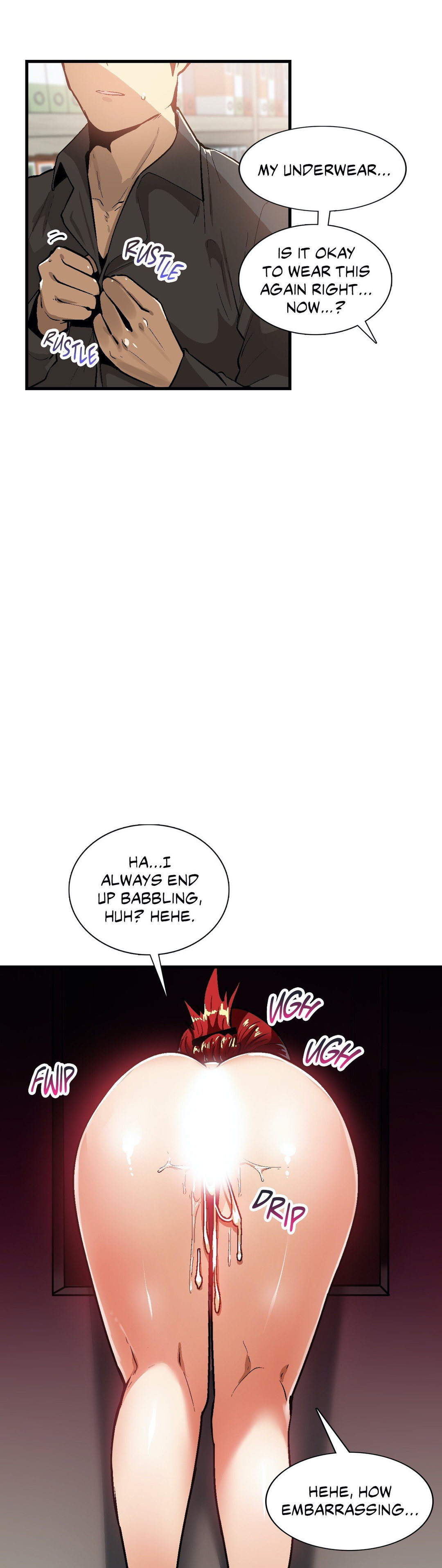 Sensitive Issue - Chapter 38 Page 19