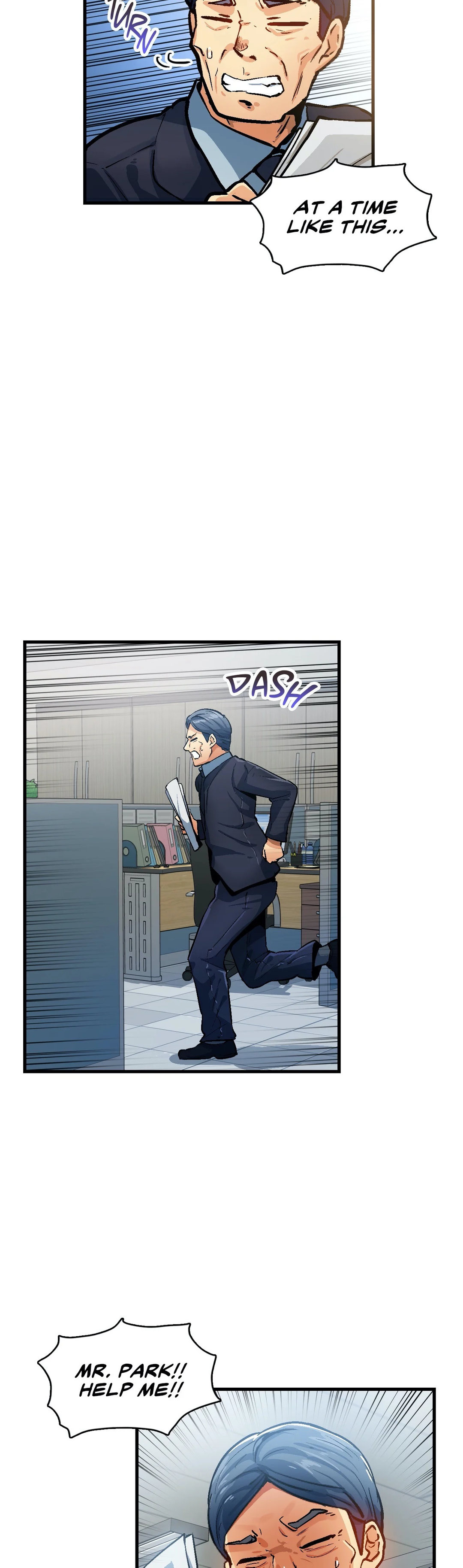 Sensitive Issue - Chapter 39.5 Page 2