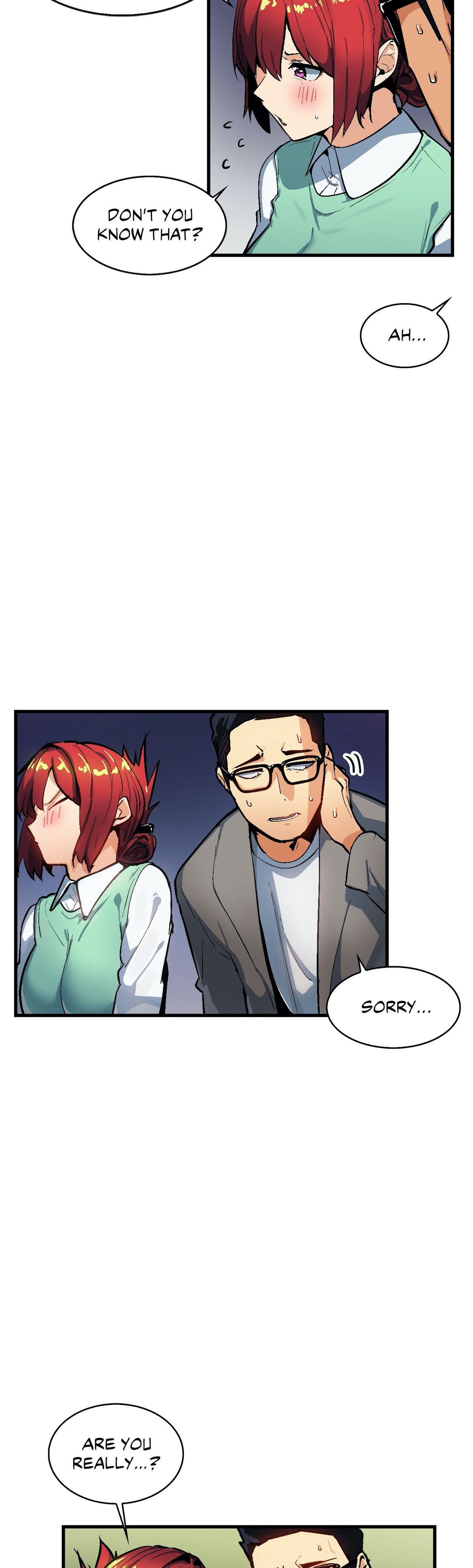 Sensitive Issue - Chapter 39.5 Page 20