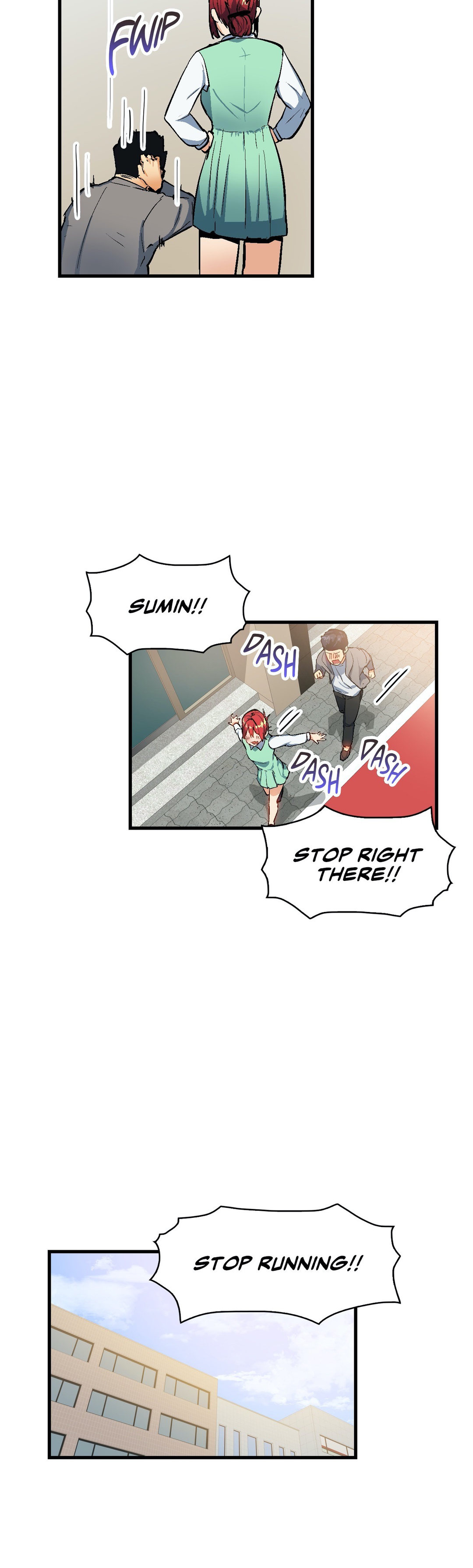 Sensitive Issue - Chapter 39.5 Page 22