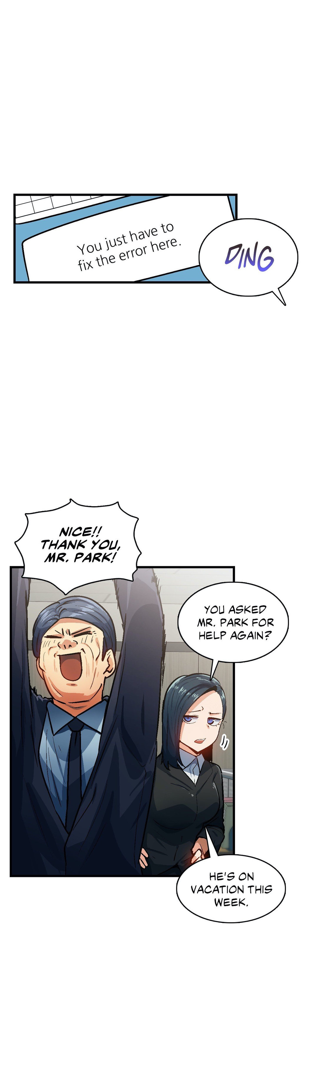 Sensitive Issue - Chapter 39.5 Page 7