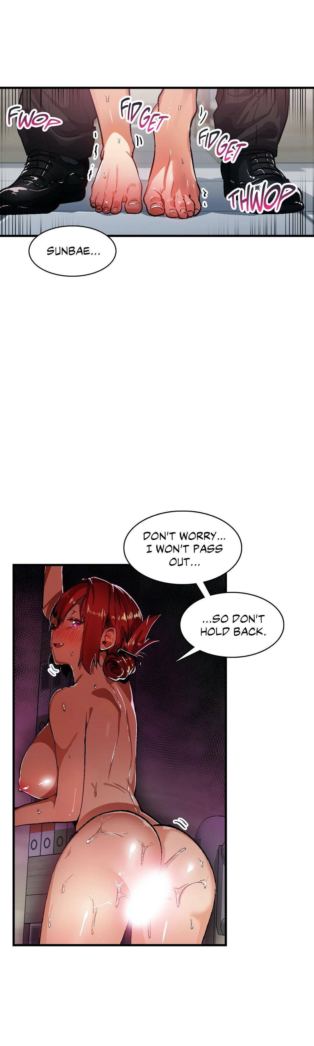Sensitive Issue - Chapter 39 Page 6
