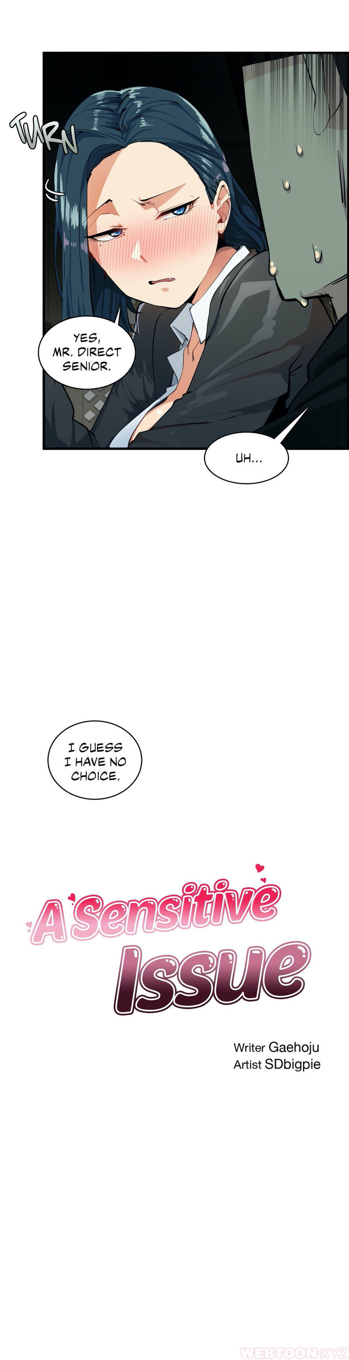Sensitive Issue - Chapter 4 Page 5